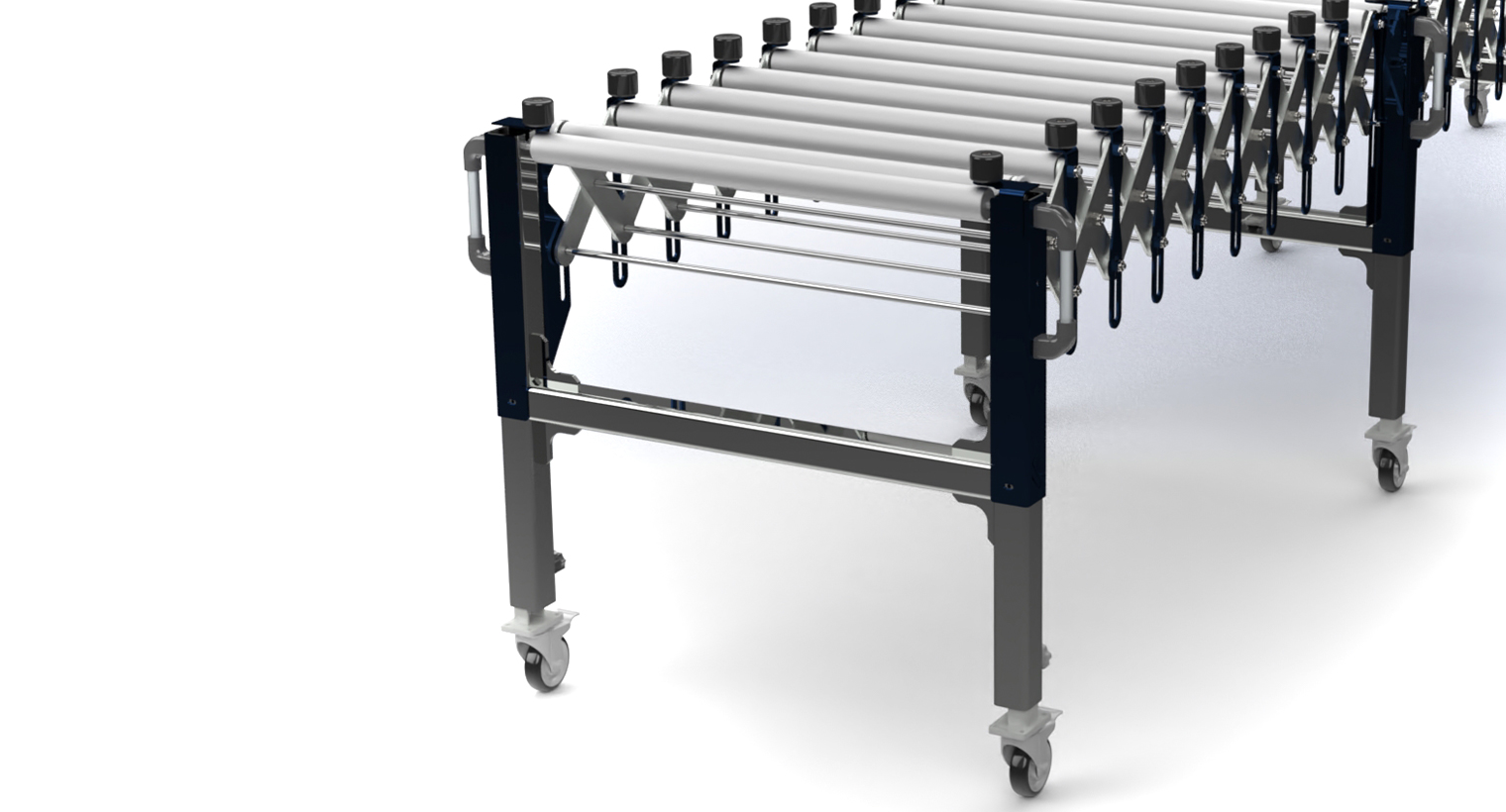 adaptable material handling conveyor