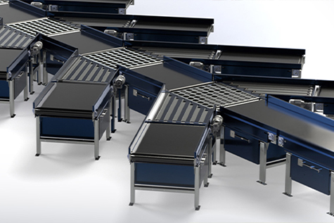 Schwenkrad-Sorter Schwenkrad-Sorter