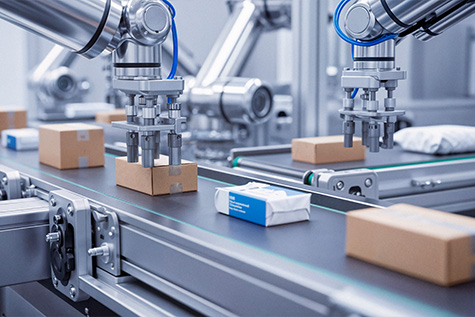 Système de convoyage et de tri automatisé pour la logistique moderne