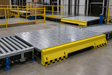 sistema moderno di piattaforma cargo sortcon