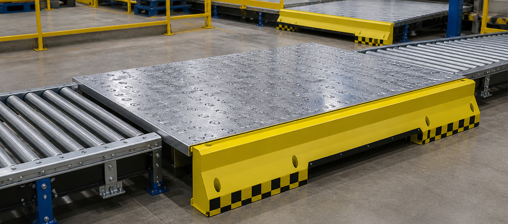 sortcon modern cargo caster deck system
