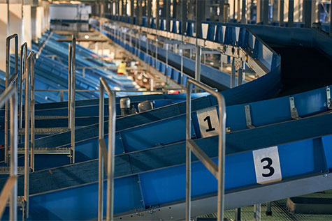Enhancing Efficiency with Conveyor Systems: Sortcon's Comprehensive Solutions
