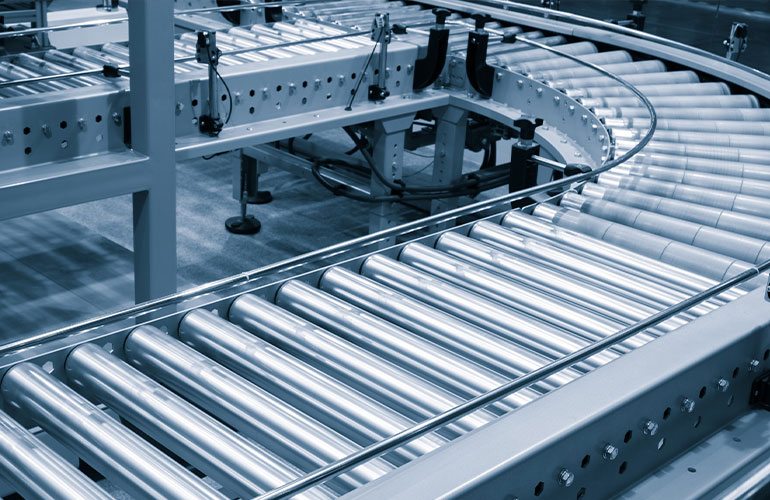 Roller conveyors in intralogistics: the perfect solution for boosting efficiency