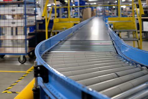 roller conveyor