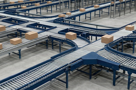 Sortcon Merge Conveyor Sistemi İle Ürün Akışının Birleştirilmesi