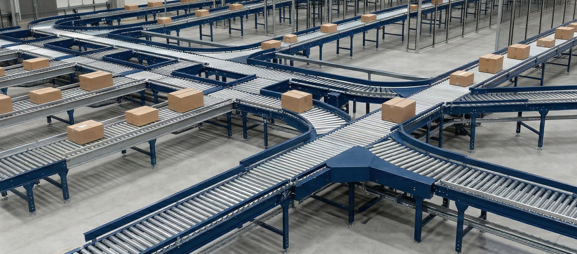 Sortcon Merge Conveyor Sistemi İle Ürün Akışının Birleştirilmesi